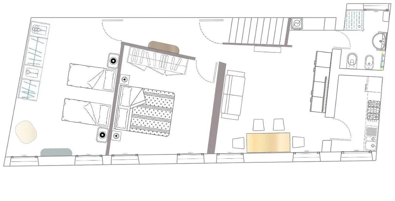Casa Ai Greci - Central Apt In Castello Venice Apartment